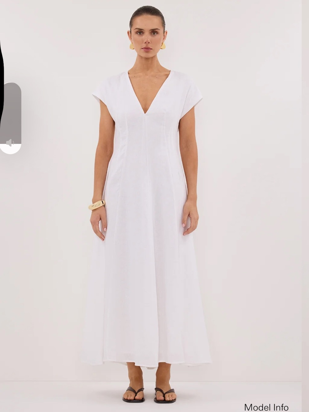 Matisse Linen Dress Dissh